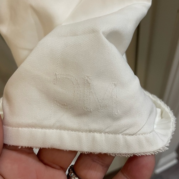 FRETTE WHITE TERRY UNISEX SPA BATHROBE SIZE XL - Picture 9 of 9